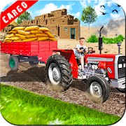 Heavy Duty Tractor Driver Cargo Transport Sim 3D  Icon