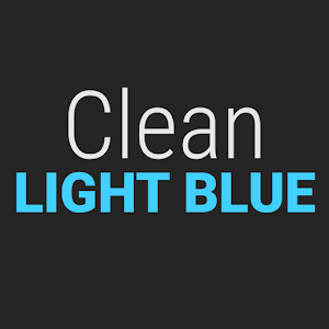 GO Contacts Clean Light Blue 1.1 Icon