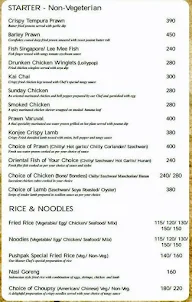 Golden Bird - Hotel Pushpak menu 1