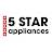 5 Star Appliances Logo