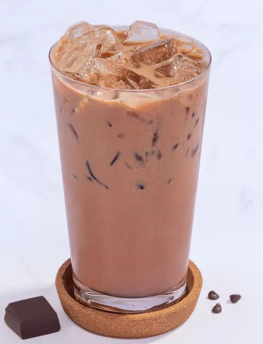 Iced Belgium Chocolate Latte