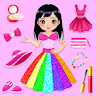 Chibi World: Doll Dress Up icon