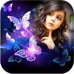 Cover Image of Herunterladen Neon Photo Frame 1.5 APK