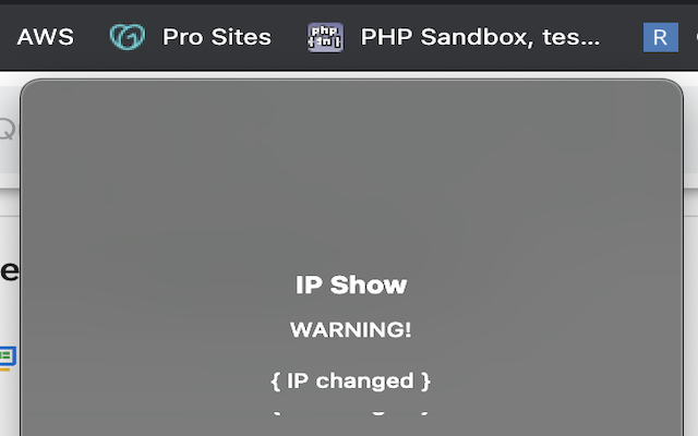 IP Show - Shows external IP, country, quality Preview image 1