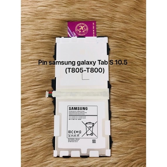 Pin Samsung Galaxy Tab S 10.5(T805 - T800)