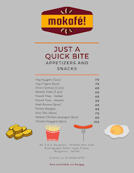 Mokafé! menu 5