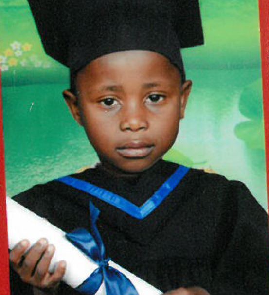 Police are looking for eight-year-old Grobani Mahlokozi who is missing, he was wearing a green jersey and blue shorts‚ is dark in complexion‚ and is approximately 1.3m tall.