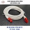 Cáp Mạng Lõi Đồng Đúc Sẵn 2 Đầu Cat 5E Dài 2M - Bọc Dù Siêu Bền - Truyền Tải Tín Hiệu Tốc Độ Cao