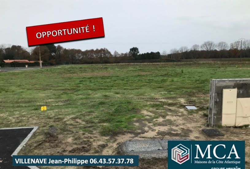  Vente Terrain à bâtir - 566m² à Saubusse (40180) 