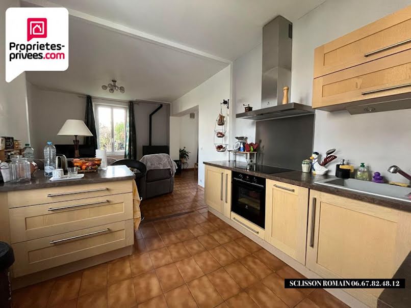 Vente maison 5 pièces 122 m² à Saint-Rémy-sur-Avre (28380), 215 259 €