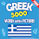 Greek 5000 Words with Pictures icon