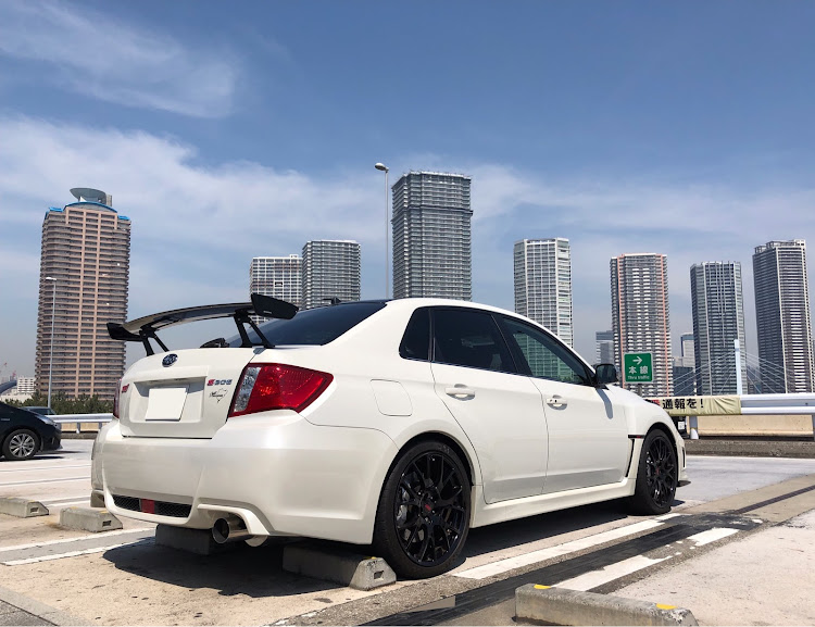 インプレッサ WRX STIのS206 NBR・辰巳paに関するカスタム事例の投稿画像1枚目