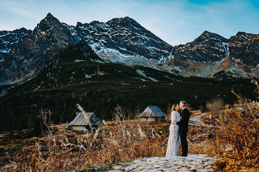 Svadobný fotograf Angelika Grzegorzek (amgrzegorzek). Fotografia publikovaná 28. októbra 2022