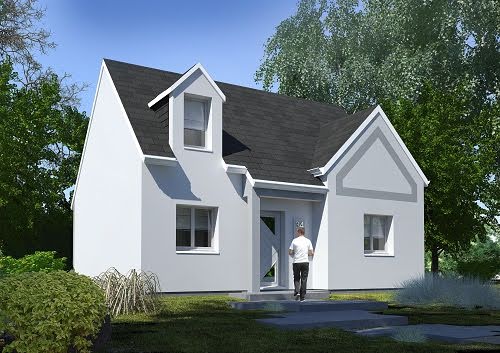 Vente maison neuve 4 pièces 75.75 m² à Radepont (27380), 185 000 €