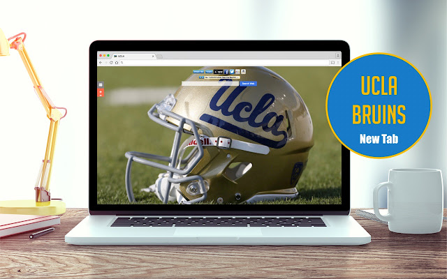 UCLA New Tab