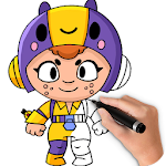 Cover Image of Download How to Draw Brawl Stars 1.8 APK