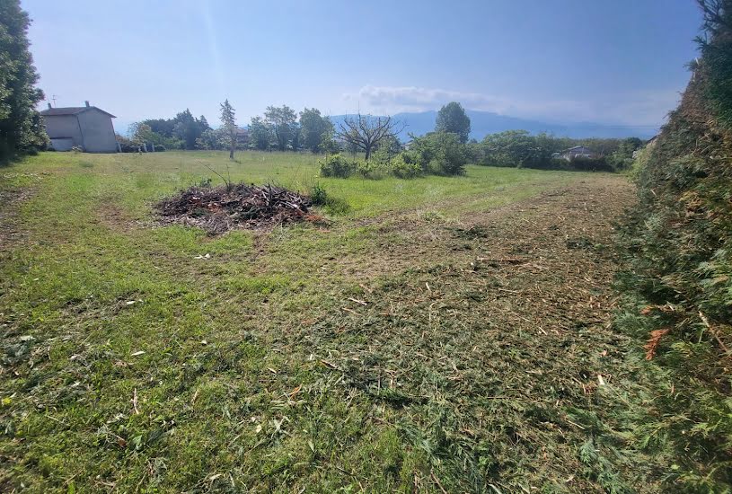  Vente Terrain à bâtir - 935m² à Saint-Lattier (38840) 