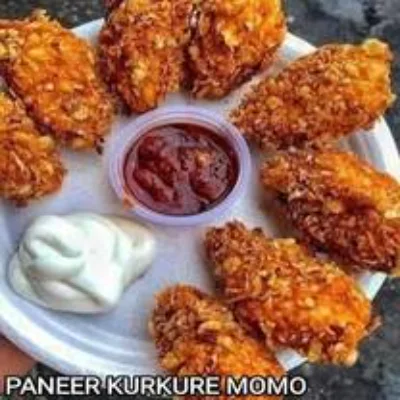 Paneer Kurkure Momos