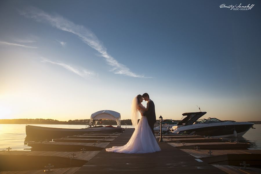 Fotógrafo de casamento Dmitriy Samolov (dmitrysamoloff). Foto de 2 de novembro 2015