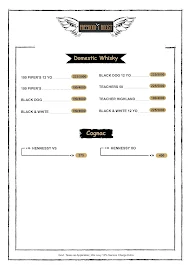 Freedom Roost menu 6