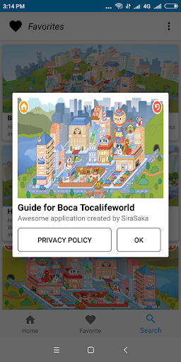 Guide for Boca tocalifeworld