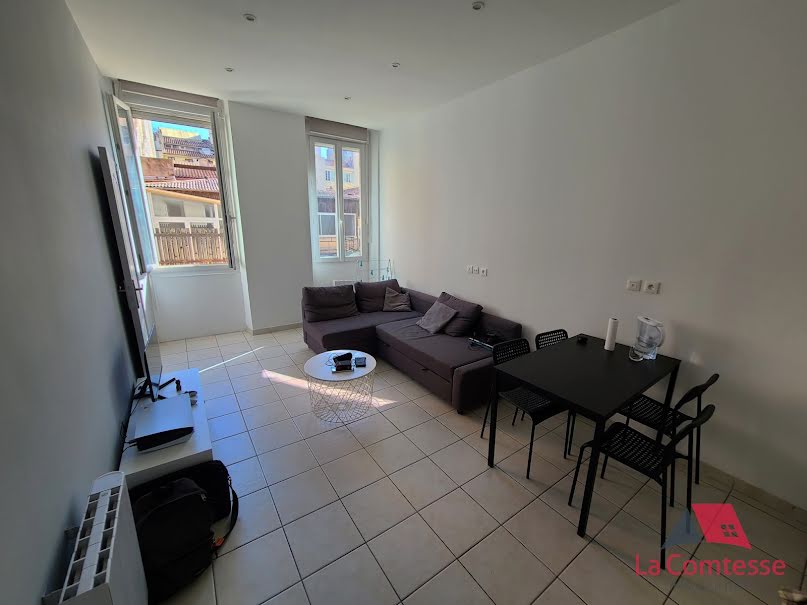 Location meublée appartement 2 pièces 33.07 m² à Marseille 1er (13001), 665 €