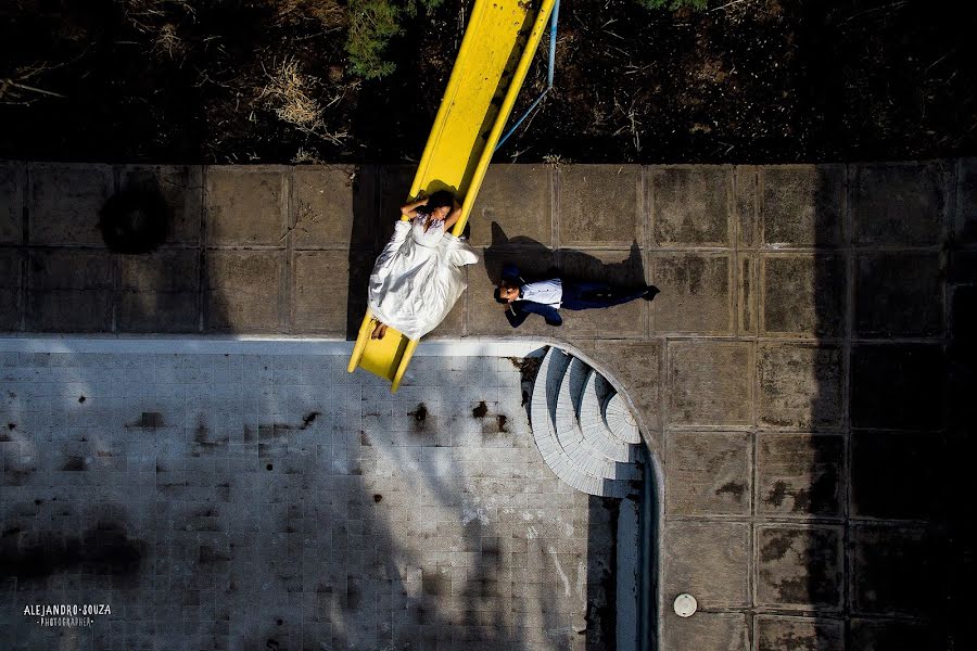 Kāzu fotogrāfs Alejandro Souza (alejandrosouza). Fotogrāfija: 10. novembris 2017