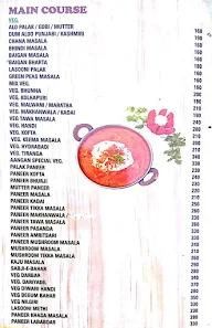 Hotel Aangan Family Garden Restaurant & Bar menu 4