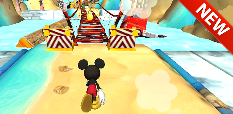 Mickey Jungle Run Game