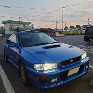 インプレッサ WRX STI GC8