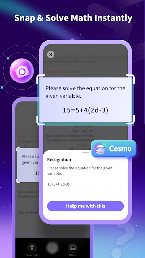 Screenshot Leap Math: AI Math Tutor