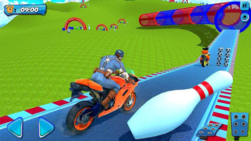 Screenshot Superhero Bike Stunt Games 3D