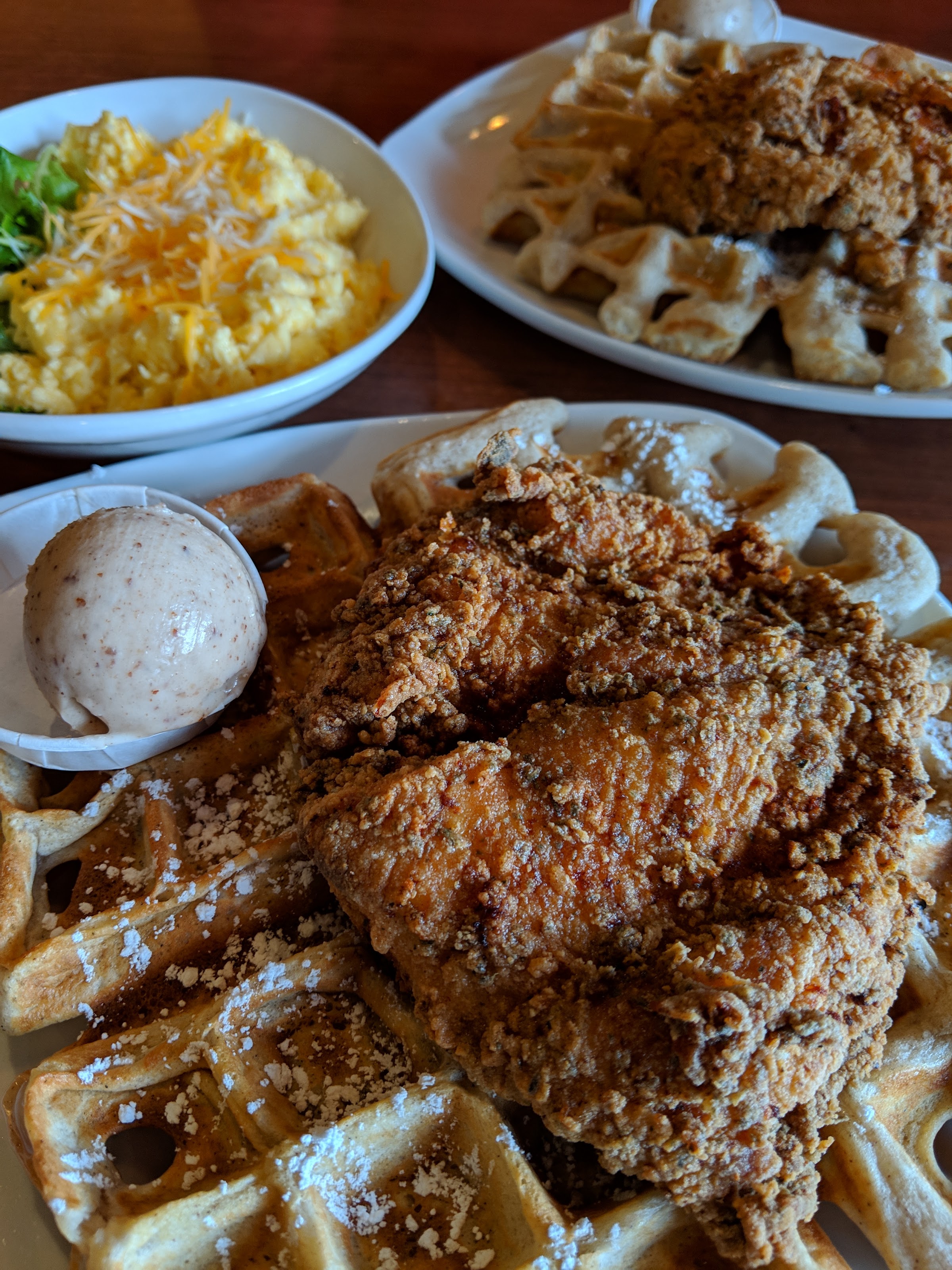 Dame's Chicken & Waffel's Durham, NC