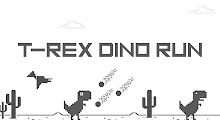 T-Rex Dino Run New tab small promo image