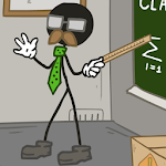 Cover Image of Télécharger Stickman escape school super 1.4 APK