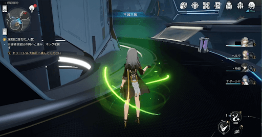 主人公スキルによる回復