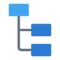 Imagen del logotipo del elemento de Bitbucket Diff Tree