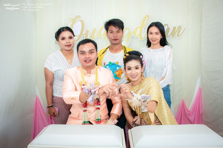 Wedding photographer Wiyawat Nanakhon (nanakhon). Photo of 8 September 2020