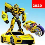 Cover Image of Download Robot Car Transform 2020 : Robo Wars  APK