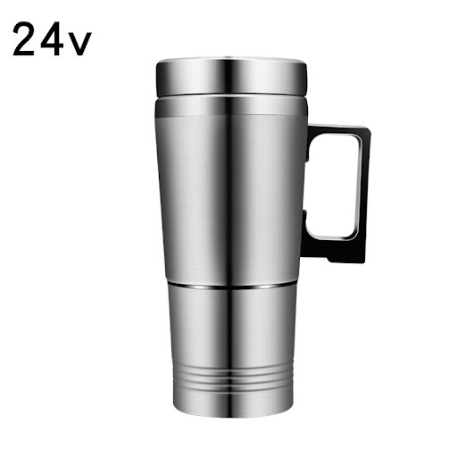 Title 6, Stainless Steel Vehicle Heating Cup. Heat Insul...