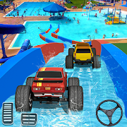 Xtreme Monster Truck Waterslide Race  Icon