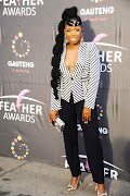 Gigi LaMayne at the 2019 Feather Awards.