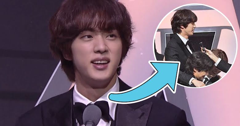 BTS Found The Best Way To Celebrate Jin's Win At The 2022 The Fact Music  Awards - Koreaboo