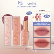 [New] [Muteral Nude] Son Thỏi Siêu Lì Cao Cấp Hàn Quốc Romand New Zero Matte Lipstick 3G (02 Gạch Mlbb, 09 Nude)