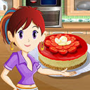 Flash Game - Berry Cheesecake Sara's Cooking