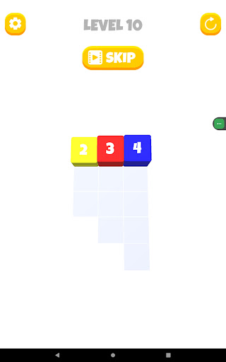 Screenshot ColorRoll: Block Fill Puzzles