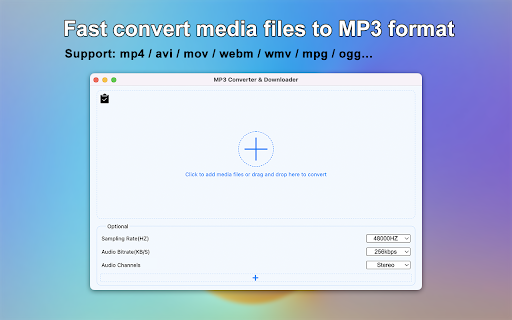 Convertidor y descargador de MP3