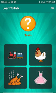 Learn to talk - games to learn new words(圖3)-速報App