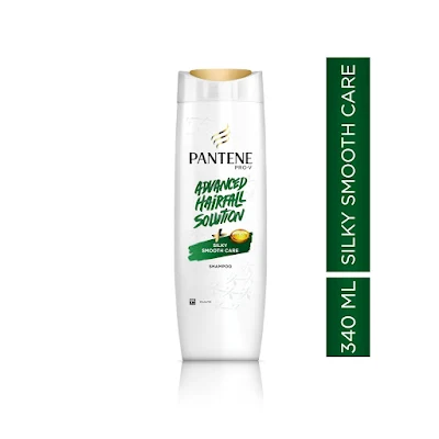 Pantene Pro-V Advanced Hair Fall Solution Silky Smooth Care Shampoo - 340 ml