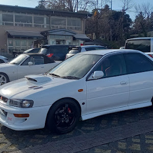 インプレッサ WRX STI GC8